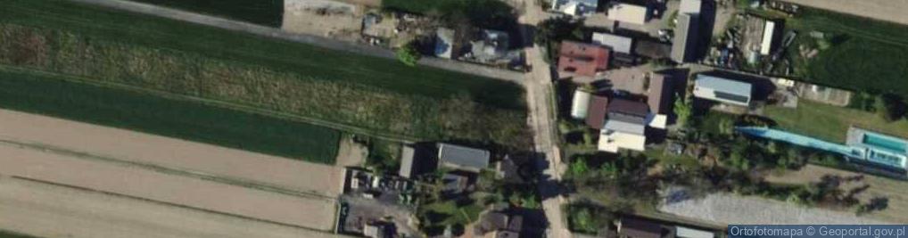 Zdjęcie satelitarne Wydrzyn ul.