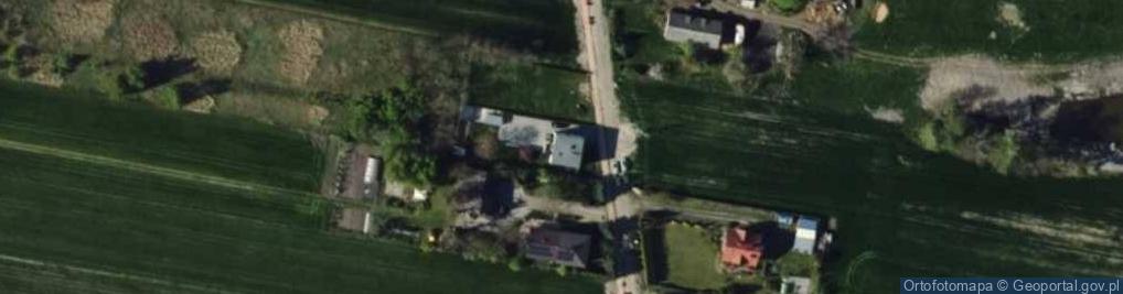 Zdjęcie satelitarne Wydrzyn ul.