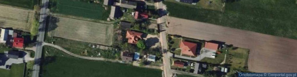 Zdjęcie satelitarne Wydrzyn ul.