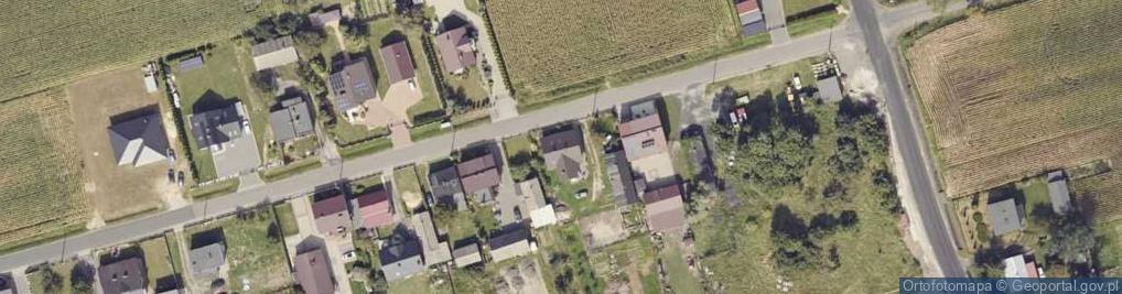 Zdjęcie satelitarne Wyganki ul.
