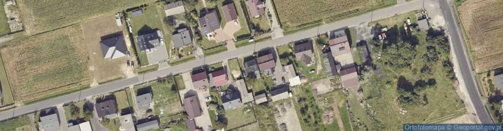 Zdjęcie satelitarne Wyganki ul.