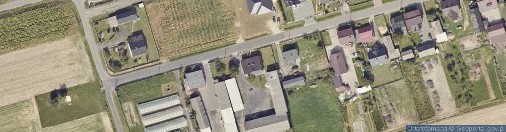 Zdjęcie satelitarne Wyganki ul.