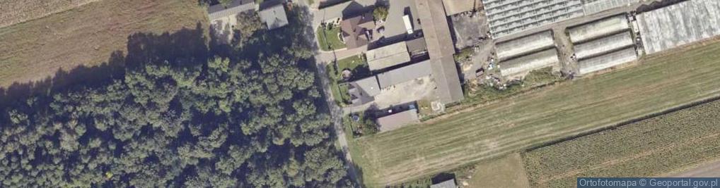 Zdjęcie satelitarne Wyganki ul.