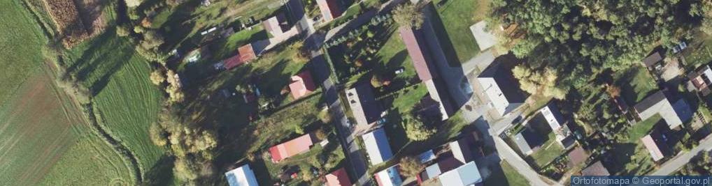 Zdjęcie satelitarne Wygiełdów ul.