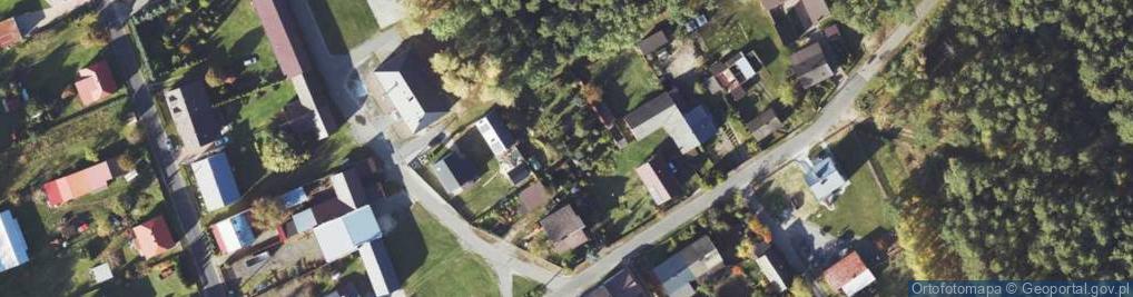 Zdjęcie satelitarne Wygiełdów ul.