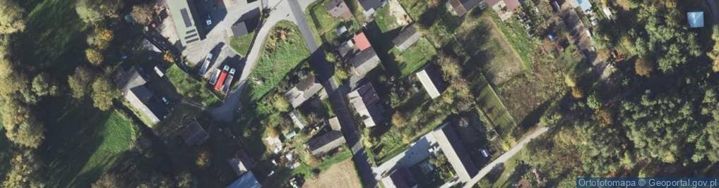 Zdjęcie satelitarne Wygiełdów ul.