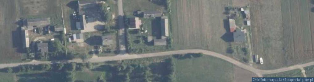 Zdjęcie satelitarne Wyglądały ul.
