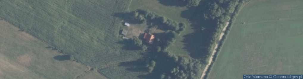 Zdjęcie satelitarne Wyglądały ul.