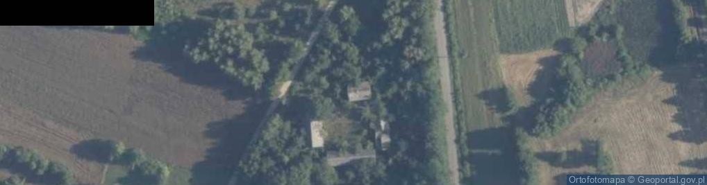 Zdjęcie satelitarne Wyglądały ul.