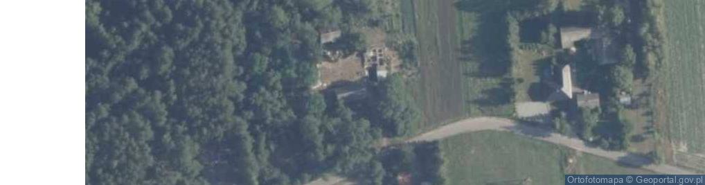 Zdjęcie satelitarne Wyglądały ul.