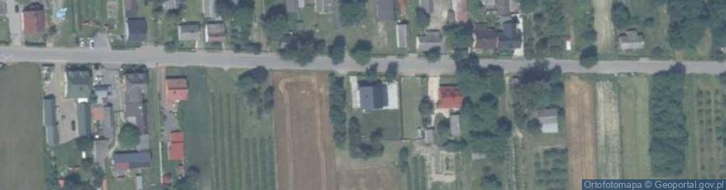 Zdjęcie satelitarne Wyględów ul.