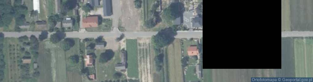 Zdjęcie satelitarne Wyględów ul.