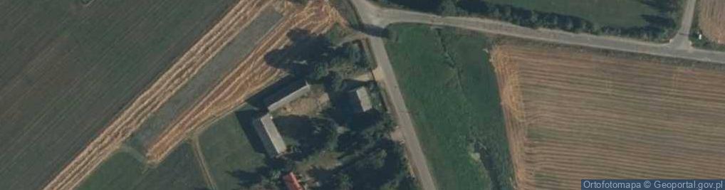 Zdjęcie satelitarne Wyględówek ul.