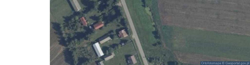 Zdjęcie satelitarne Wyględówek ul.