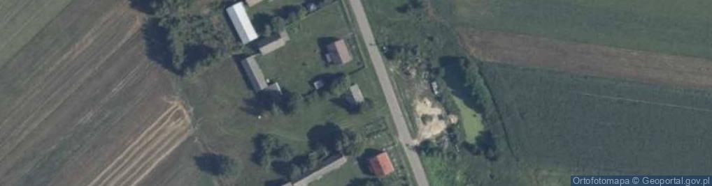 Zdjęcie satelitarne Wyględówek ul.