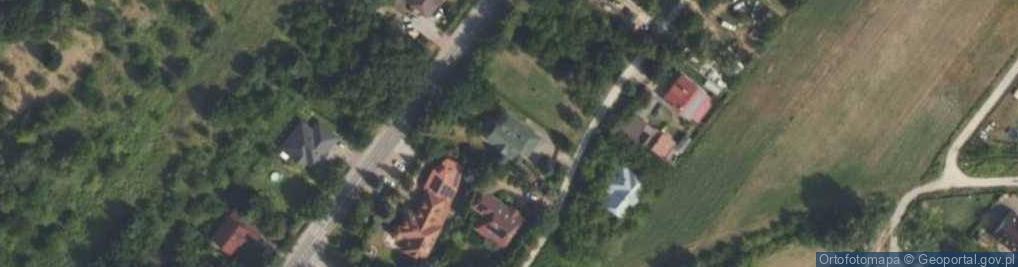 Zdjęcie satelitarne Wyględy ul.