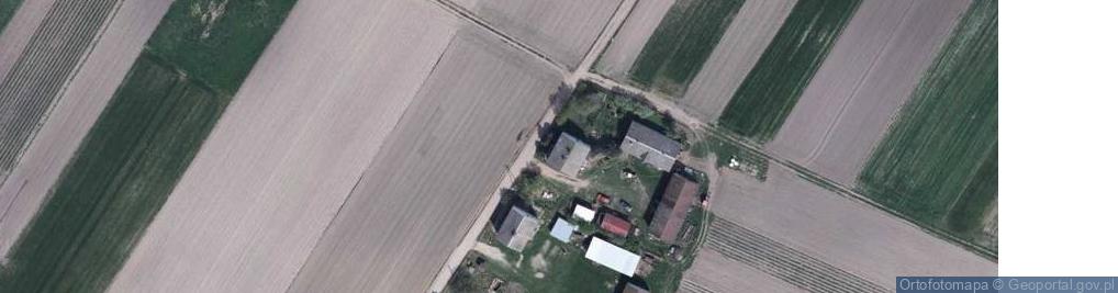 Zdjęcie satelitarne Wygnanki ul.