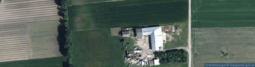 Zdjęcie satelitarne Wygnanów ul.