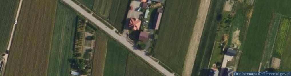 Zdjęcie satelitarne Wygnanów ul.