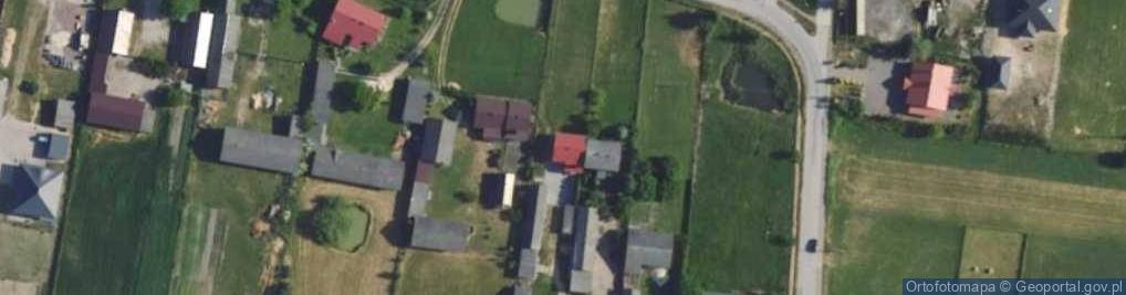 Zdjęcie satelitarne Wygnanów ul.