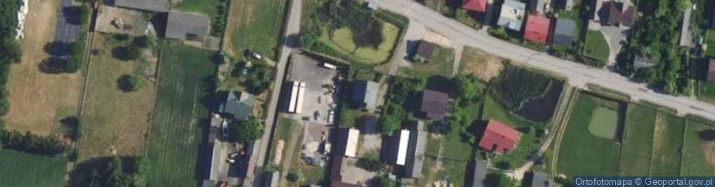Zdjęcie satelitarne Wygnanów ul.