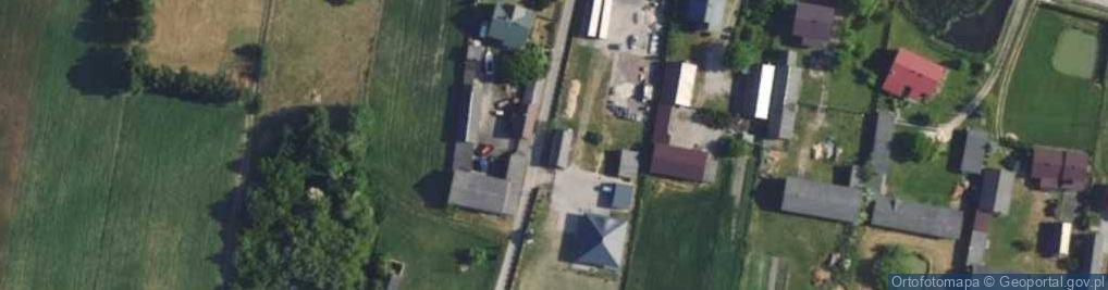 Zdjęcie satelitarne Wygnanów ul.