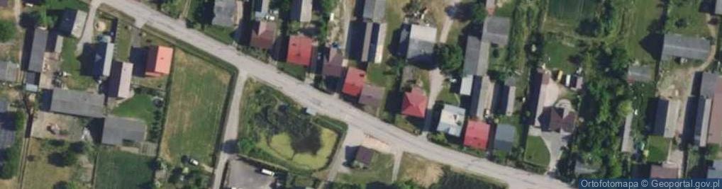 Zdjęcie satelitarne Wygnanów ul.