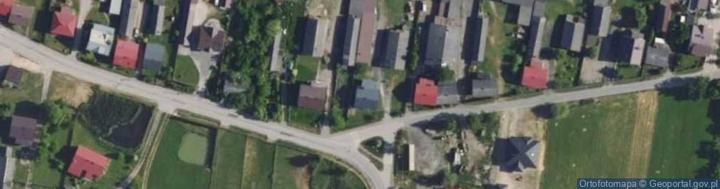 Zdjęcie satelitarne Wygnanów ul.