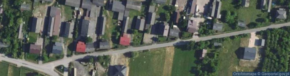 Zdjęcie satelitarne Wygnanów ul.