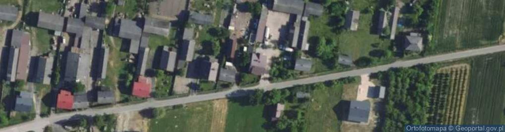 Zdjęcie satelitarne Wygnanów ul.