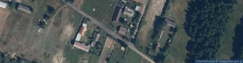 Zdjęcie satelitarne Wygnanów ul.