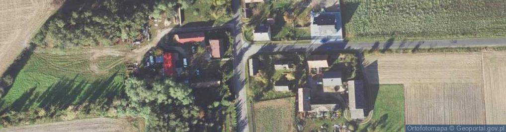Zdjęcie satelitarne Wygoda Plugawska ul.
