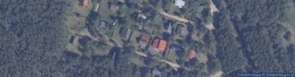 Zdjęcie satelitarne Wygonin ul.