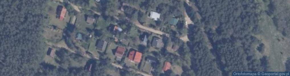 Zdjęcie satelitarne Wygonin ul.