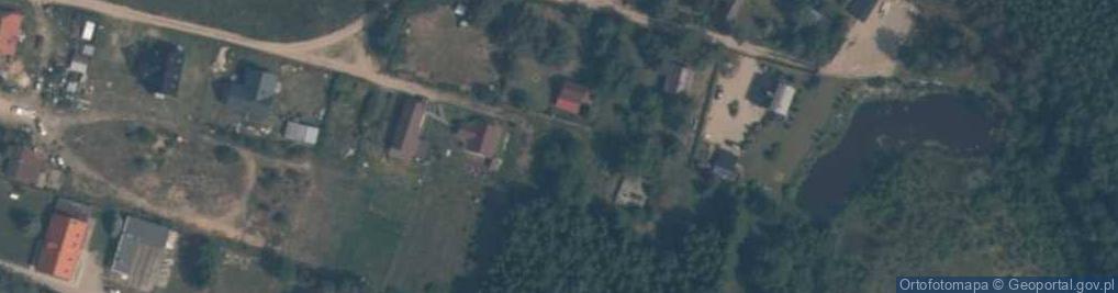 Zdjęcie satelitarne Wygonin ul.