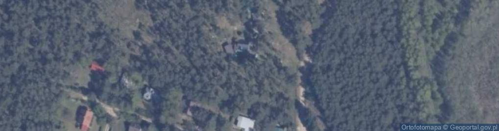 Zdjęcie satelitarne Wygonin ul.