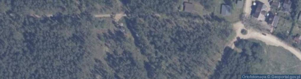 Zdjęcie satelitarne Wygonin ul.