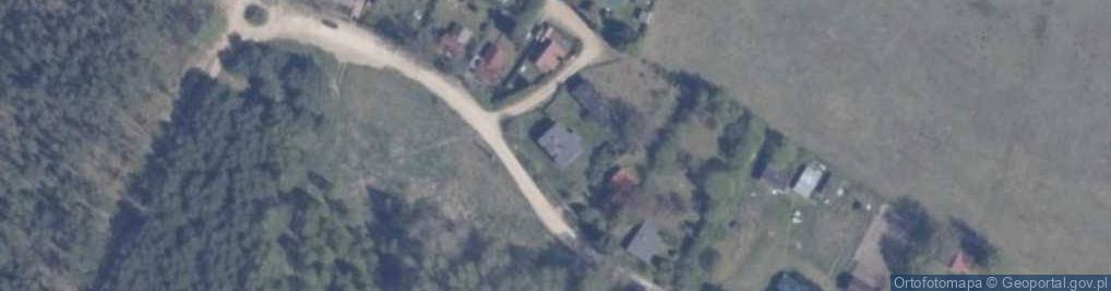 Zdjęcie satelitarne Wygonin ul.