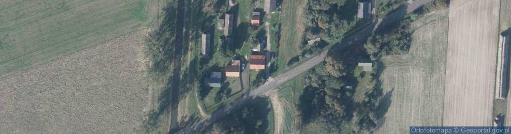 Zdjęcie satelitarne Wyhalew ul.