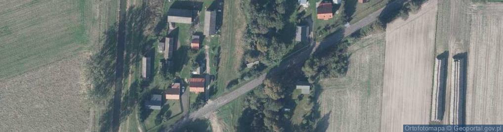 Zdjęcie satelitarne Wyhalew ul.