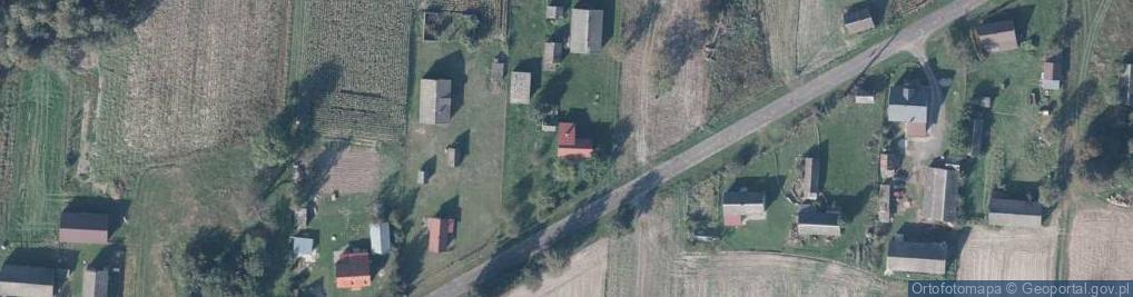 Zdjęcie satelitarne Wyhalew ul.