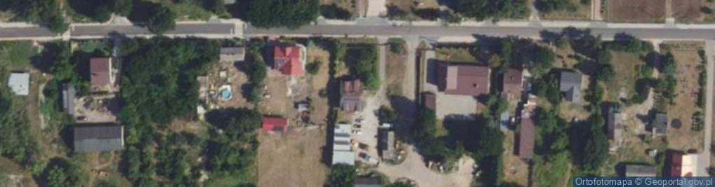 Zdjęcie satelitarne Wyjazd ul.