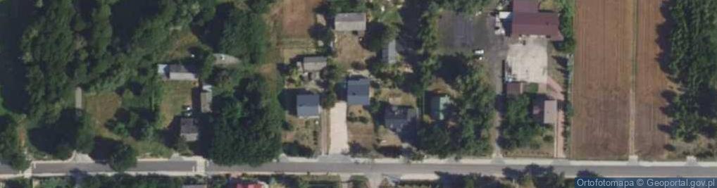 Zdjęcie satelitarne Wyjazd ul.