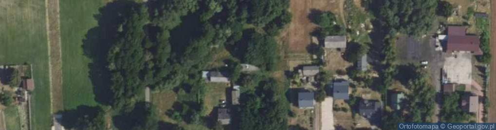 Zdjęcie satelitarne Wyjazd ul.