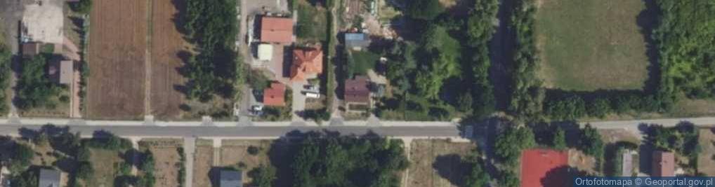 Zdjęcie satelitarne Wyjazd ul.