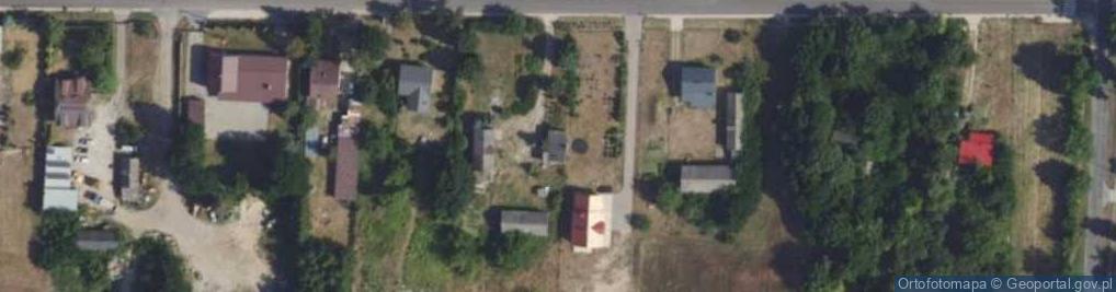 Zdjęcie satelitarne Wyjazd ul.