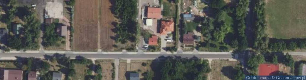 Zdjęcie satelitarne Wyjazd ul.
