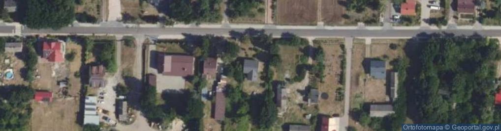 Zdjęcie satelitarne Wyjazd ul.