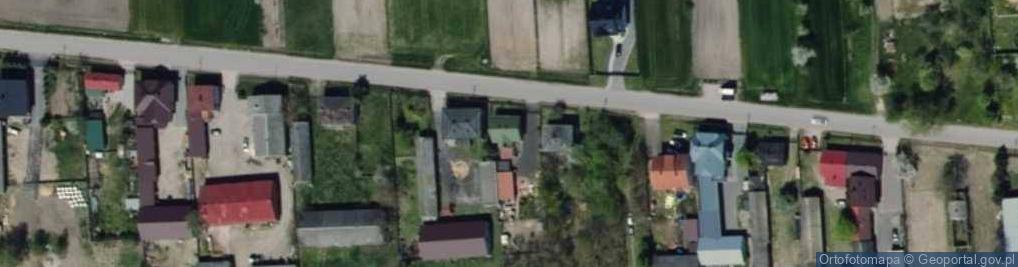 Zdjęcie satelitarne Wykno ul.
