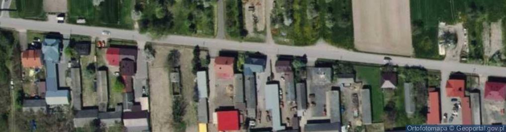 Zdjęcie satelitarne Wykno ul.